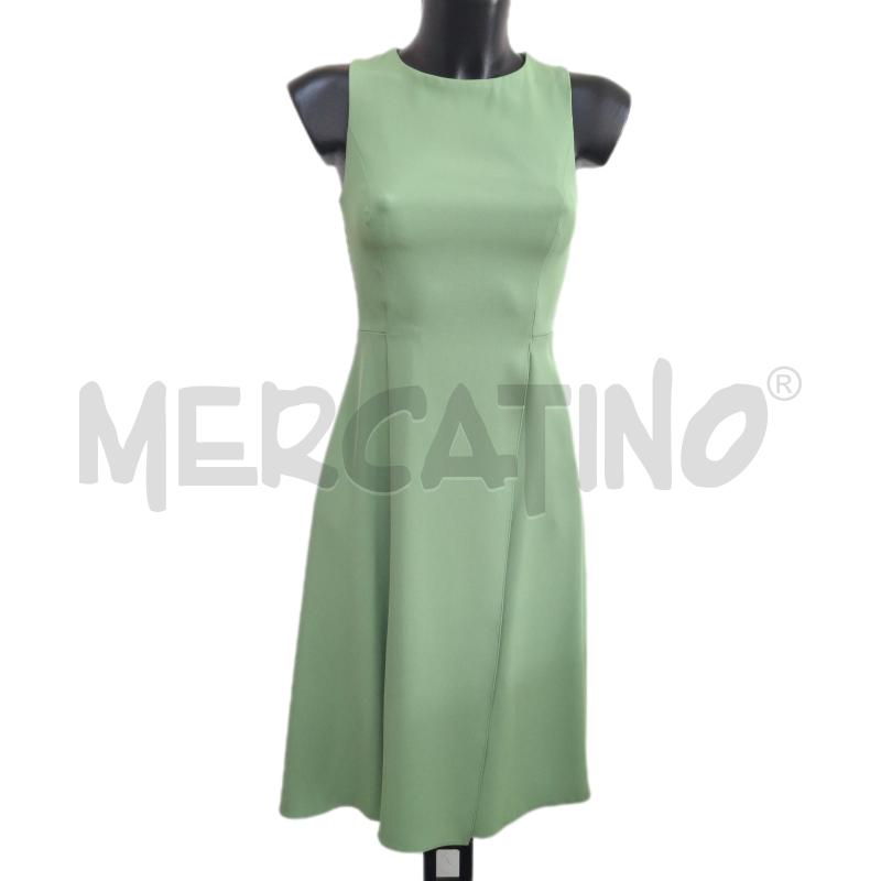 VESTITO DONNA BB POMPEI VERDE | Mercatino dell'Usato Ottaviano 1