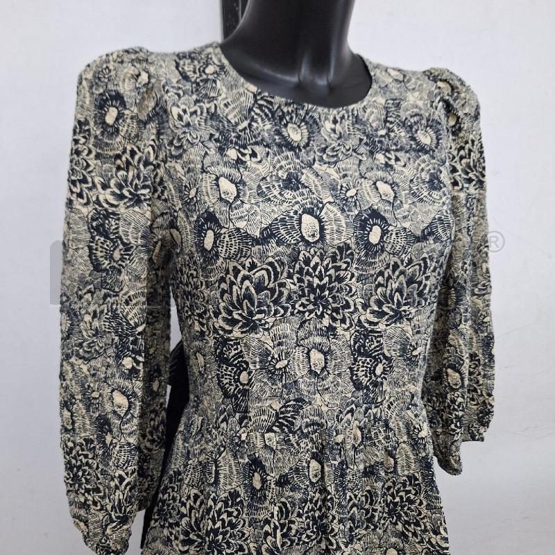 VESTITO DONNA BEATRICE B BEIGE FIORI NUOVO | Mercatino dell'Usato Ottaviano 2