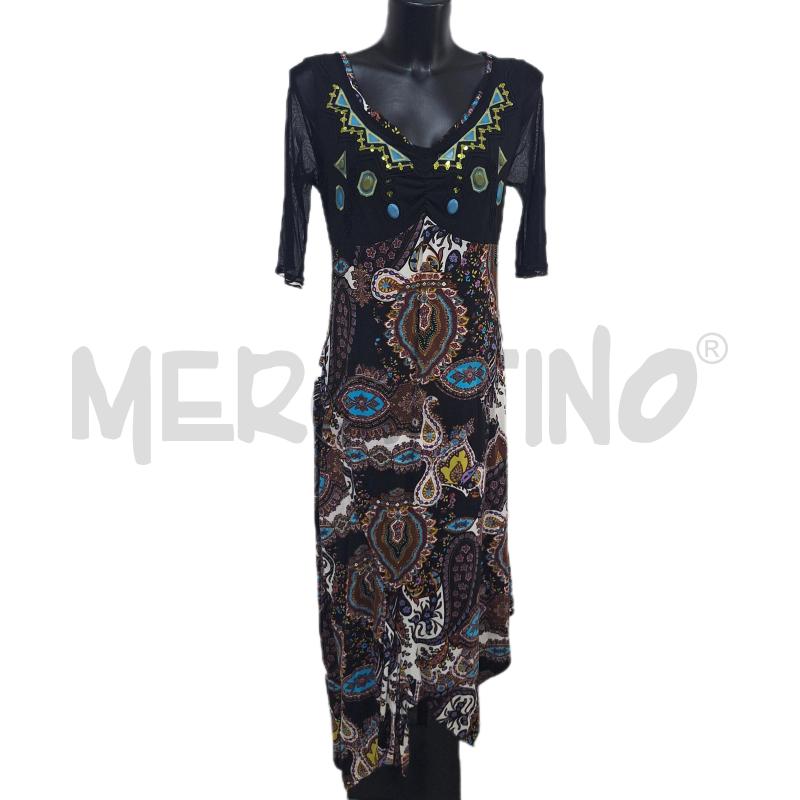 VESTITO DONNA BIONDA FRAGOLA NERO MARRONE GHIRIGORI | Mercatino dell'Usato Ottaviano 1