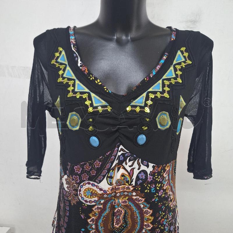 VESTITO DONNA BIONDA FRAGOLA NERO MARRONE GHIRIGORI | Mercatino dell'Usato Ottaviano 2