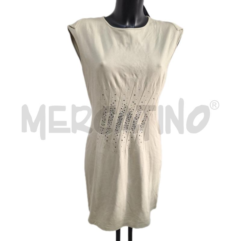 VESTITO DONNA BLUGIRL BEIGE | Mercatino dell'Usato Ottaviano 1