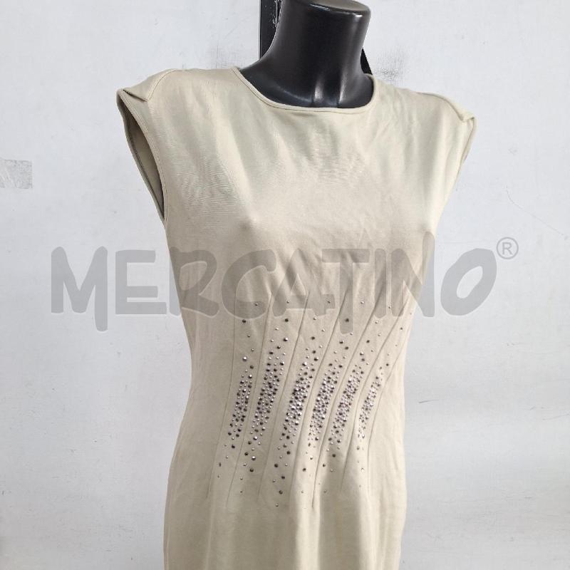 VESTITO DONNA BLUGIRL BEIGE | Mercatino dell'Usato Ottaviano 2