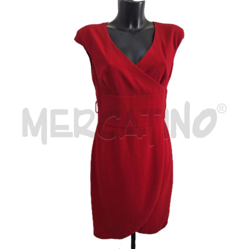 VESTITO DONNA BYBLOS ROSSO TUBINO | Mercatino dell'Usato Ottaviano 1