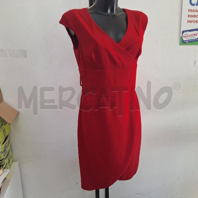 VESTITO DONNA BYBLOS ROSSO TUBINO | Mercatino dell'Usato Ottaviano 2