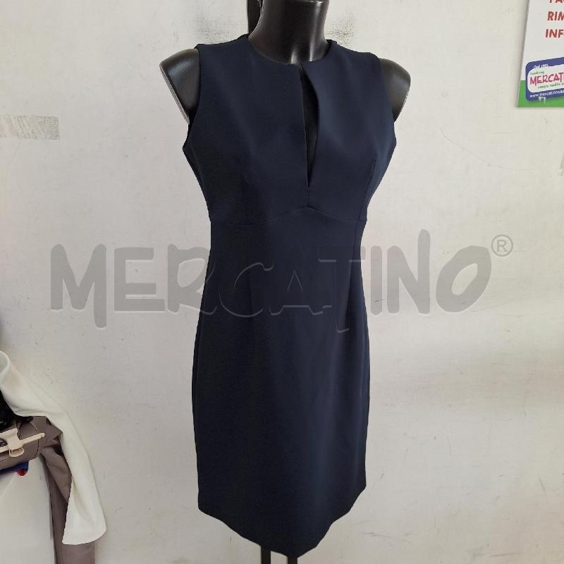 VESTITO DONNA B&B POMPEI BLU | Mercatino dell'Usato Ottaviano 2