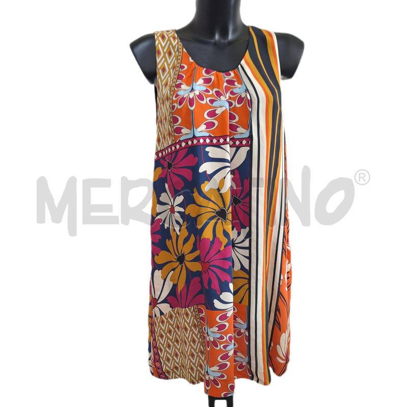 VESTITO DONNA CAFÈNOIR BLU FUCSIA | Mercatino dell'Usato Ottaviano 1