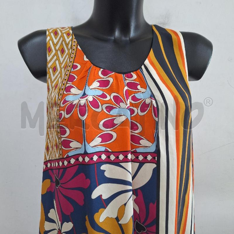 VESTITO DONNA CAFÈNOIR BLU FUCSIA | Mercatino dell'Usato Ottaviano 2