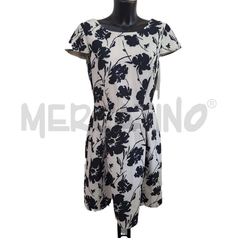 VESTITO DONNA CAMOMILLA I LOVE NERO BIANCO | Mercatino dell'Usato Ottaviano 1