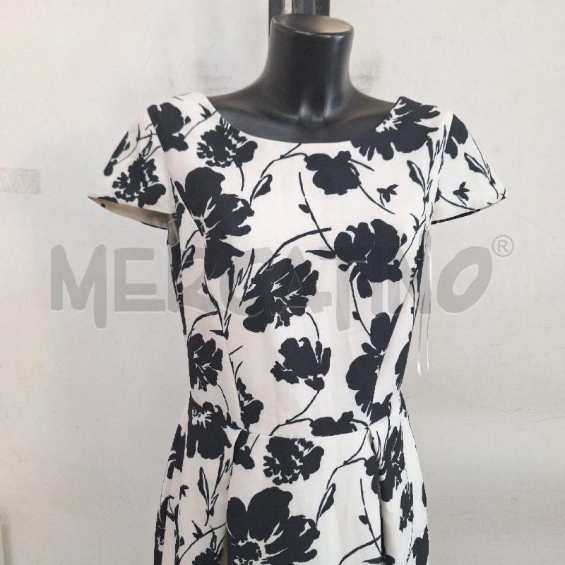VESTITO DONNA CAMOMILLA I LOVE NERO BIANCO | Mercatino dell'Usato Ottaviano 2