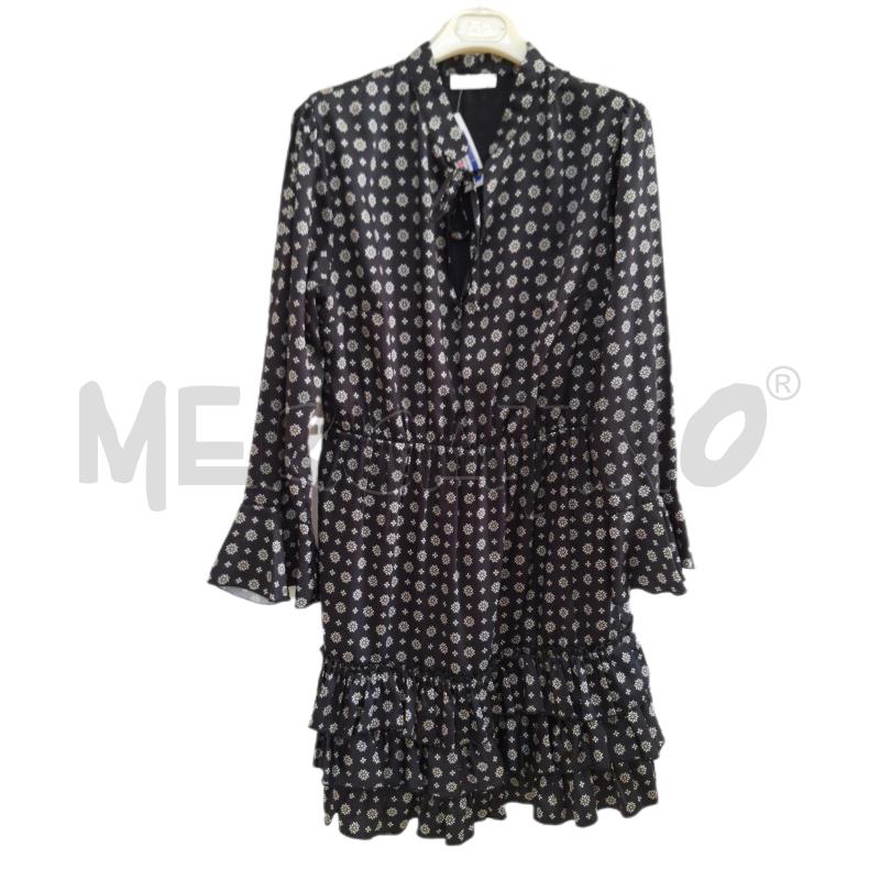 VESTITO DONNA CANNELLA NERO MARGHEIRTE | Mercatino dell'Usato Ottaviano 1