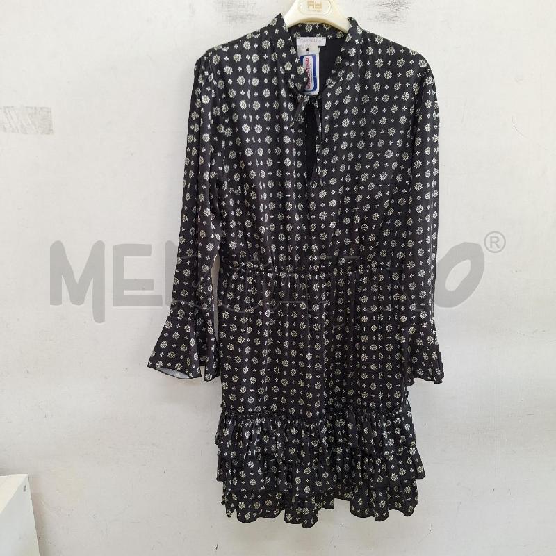 VESTITO DONNA CANNELLA NERO MARGHEIRTE | Mercatino dell'Usato Ottaviano 2