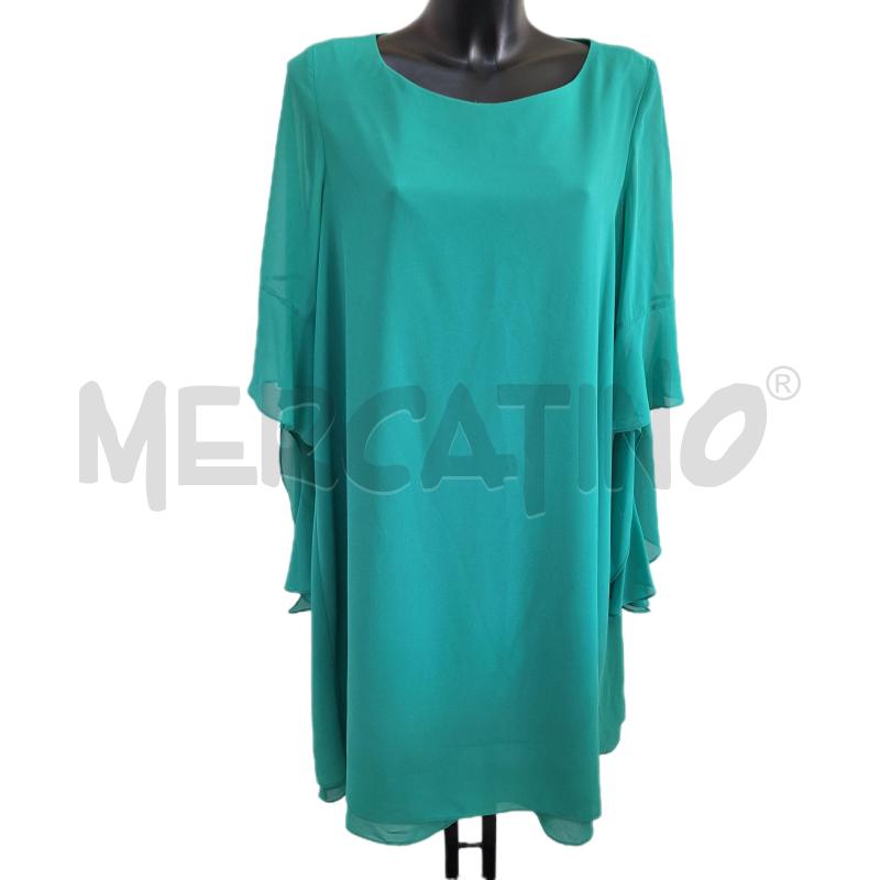 VESTITO DONNA CANNELLA VERDE  | Mercatino dell'Usato Ottaviano 1