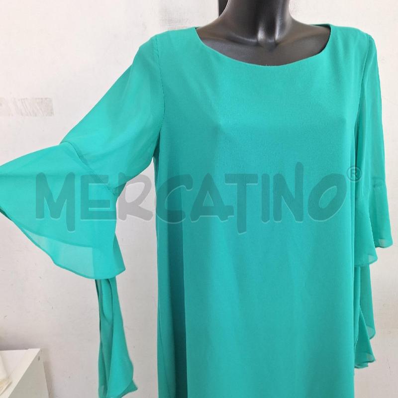 VESTITO DONNA CANNELLA VERDE  | Mercatino dell'Usato Ottaviano 2