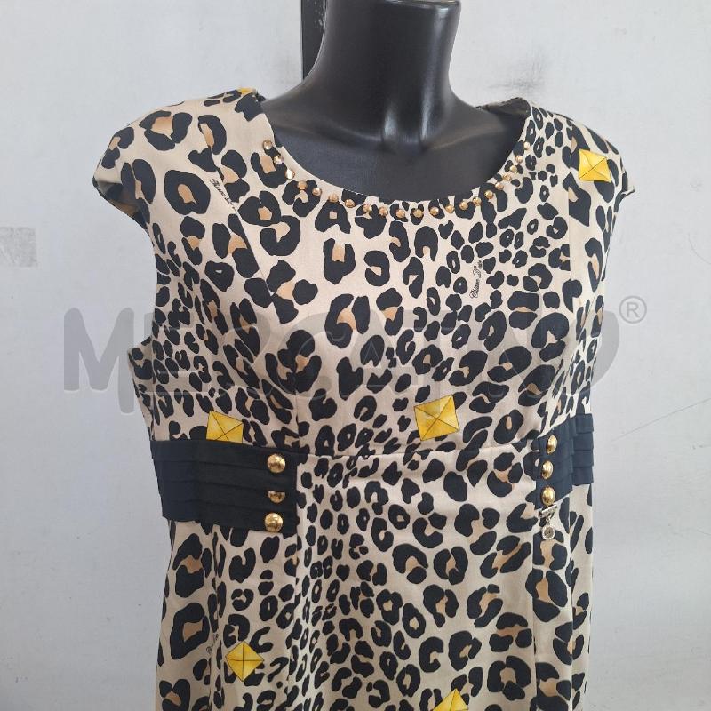 VESTITO DONNA CHIARA DÌESTE BEIGE MACULATO | Mercatino dell'Usato Ottaviano 2