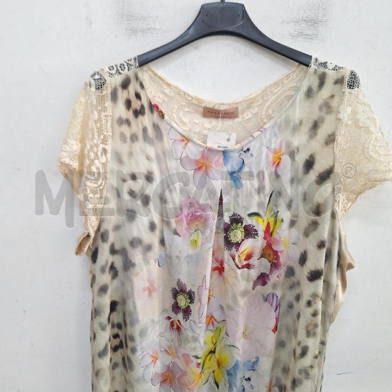 VESTITO DONNA COCCAPANI TREND BEIGE MACULATO | Mercatino dell'Usato Ottaviano 2
