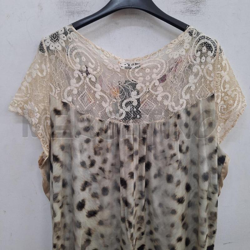 VESTITO DONNA COCCAPANI TREND BEIGE MACULATO | Mercatino dell'Usato Ottaviano 3