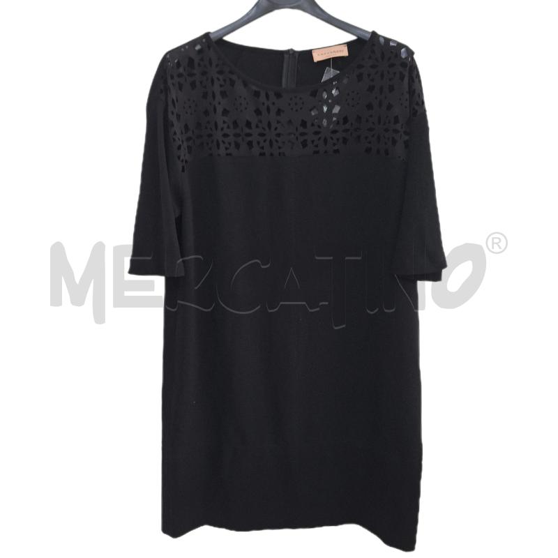 VESTITO DONNA COCCAPANI TREND NERO | Mercatino dell'Usato Ottaviano 1