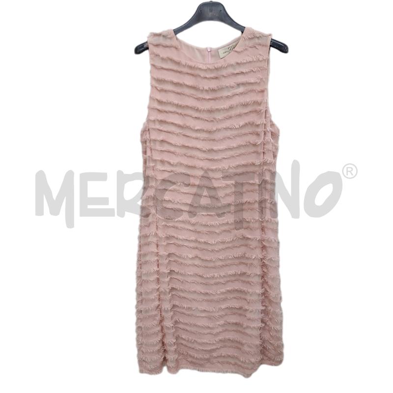 VESTITO DONNA CORTE DEI GONZAGA ROSA FRANGE | Mercatino dell'Usato Ottaviano 1