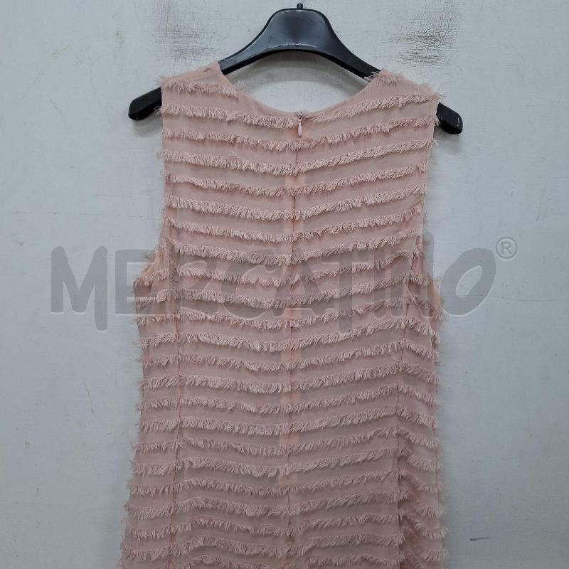 VESTITO DONNA CORTE DEI GONZAGA ROSA FRANGE | Mercatino dell'Usato Ottaviano 2