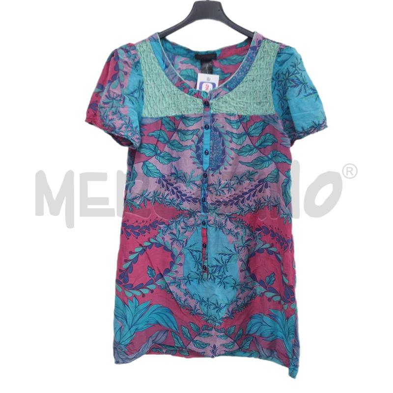 VESTITO DONNA CUSTO MULTICOLOR | Mercatino dell'Usato Ottaviano 1