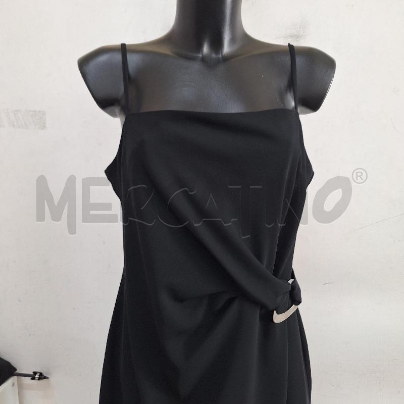 VESTITO DONNA DIANA GALLESI NERO CINTA | Mercatino dell'Usato Ottaviano 2