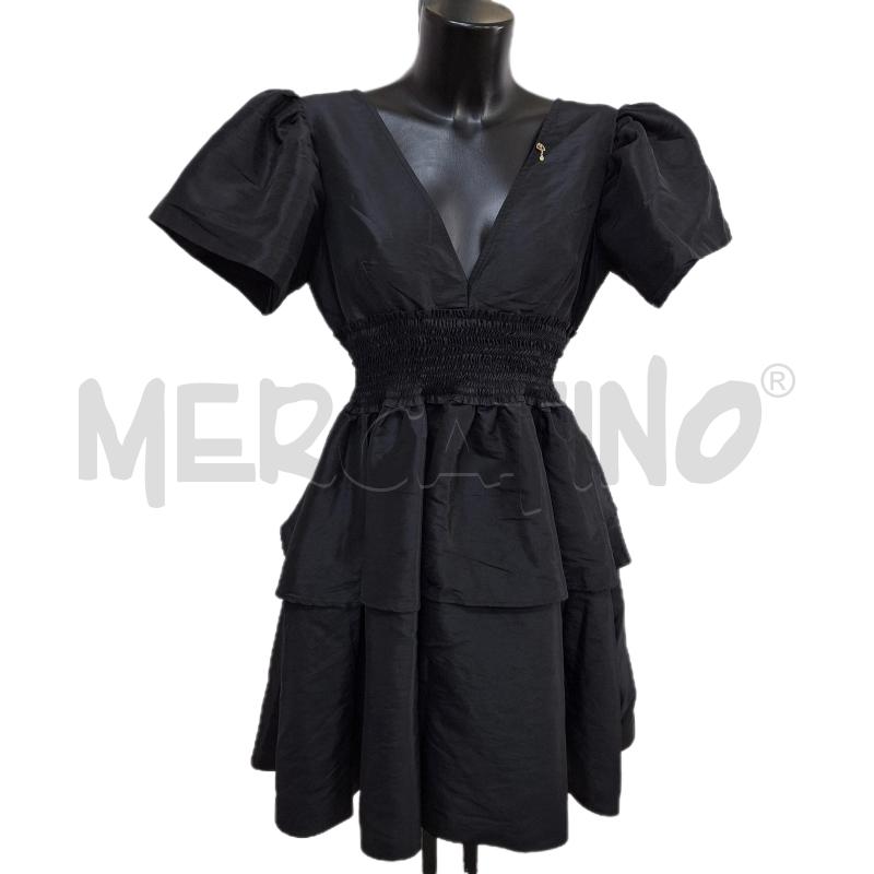 VESTITO DONNA DIVE DIVINE NERO BALZE | Mercatino dell'Usato Ottaviano 1