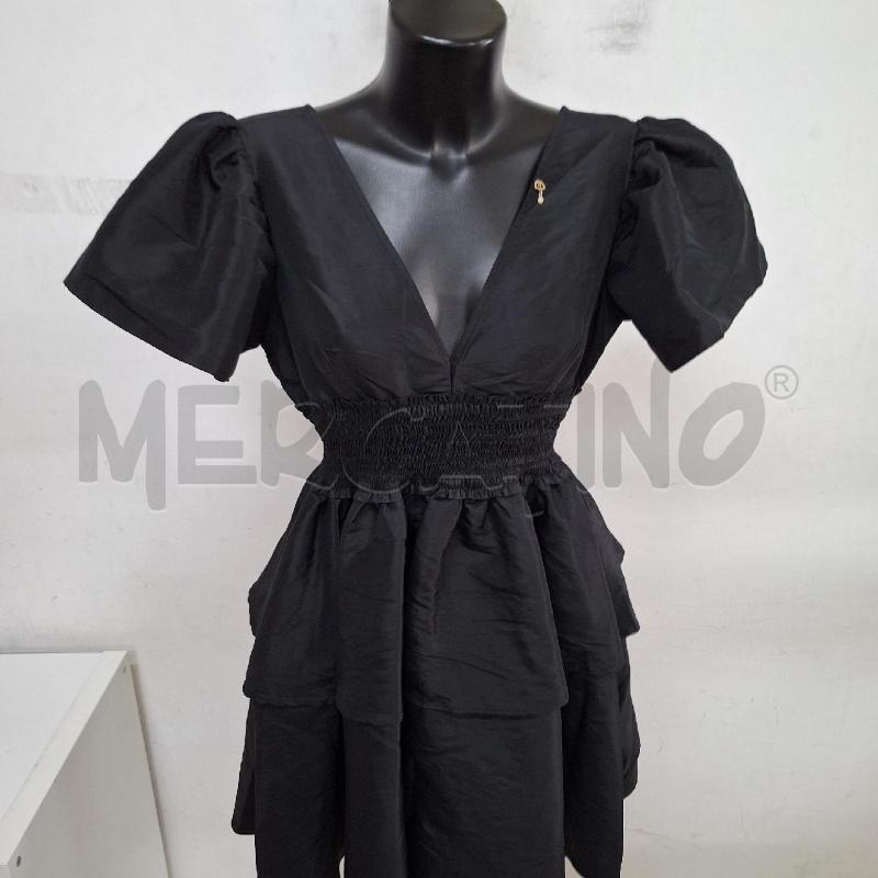 VESTITO DONNA DIVE DIVINE NERO BALZE | Mercatino dell'Usato Ottaviano 2