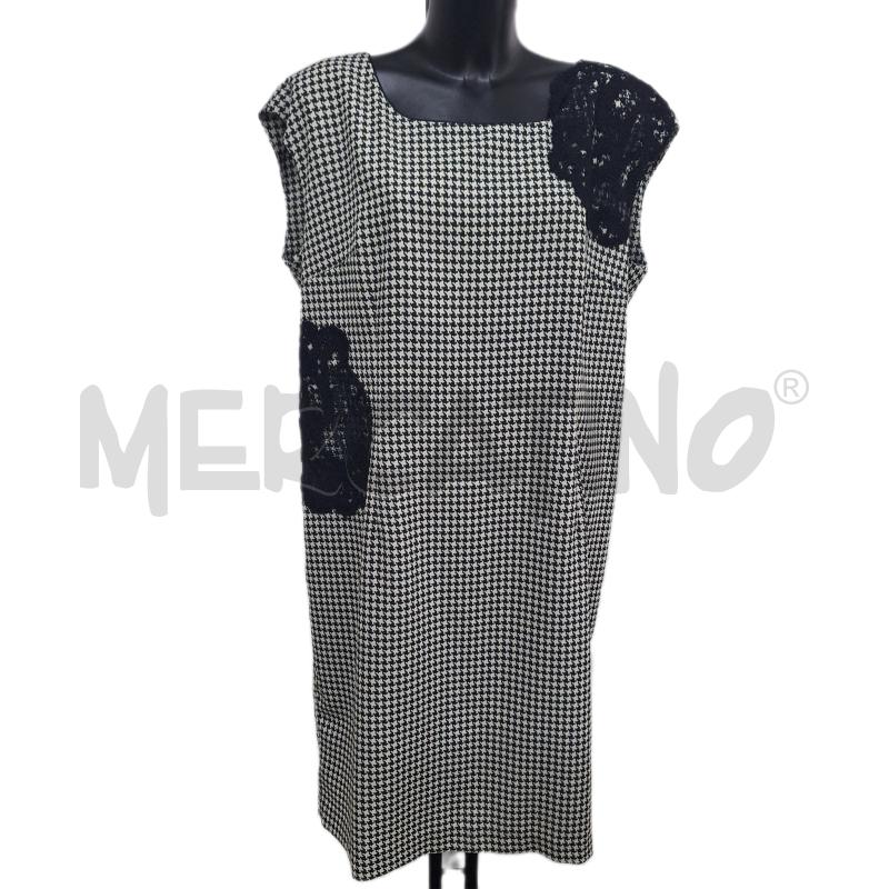 VESTITO DONNA DONNA GI PIED DE POULE NUOVO | Mercatino dell'Usato Ottaviano 1