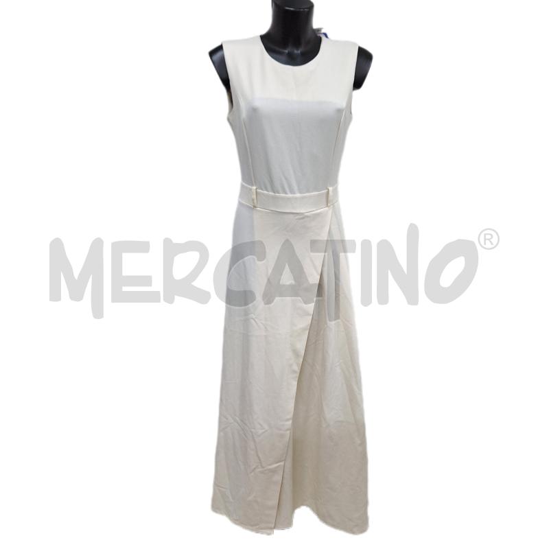 VESTITO DONNA DOREMI BEIGE LUNGO | Mercatino dell'Usato Ottaviano 1