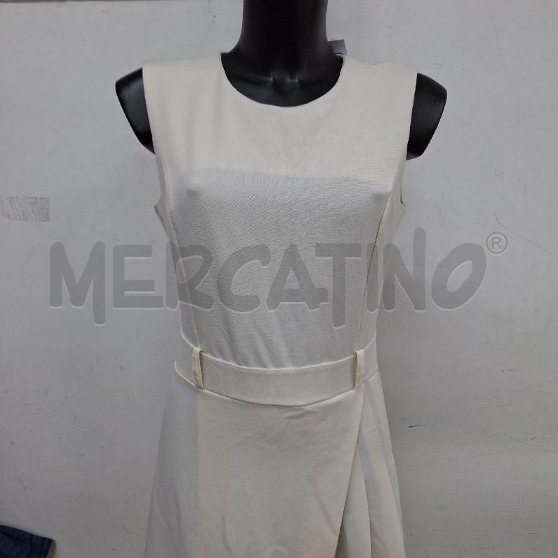 VESTITO DONNA DOREMI BEIGE LUNGO | Mercatino dell'Usato Ottaviano 2