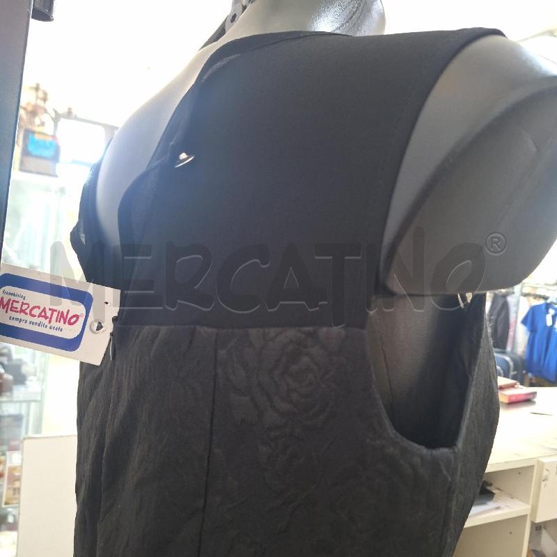 VESTITO DONNA DRESSES YESSICA NERO DAMASCATO | Mercatino dell'Usato Ottaviano 2