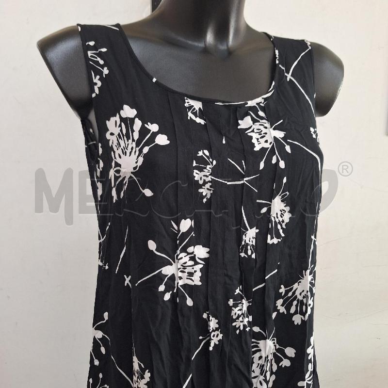 VESTITO DONNA ELENA MIRO NERO LUNGO VERDE  | Mercatino dell'Usato Ottaviano 2