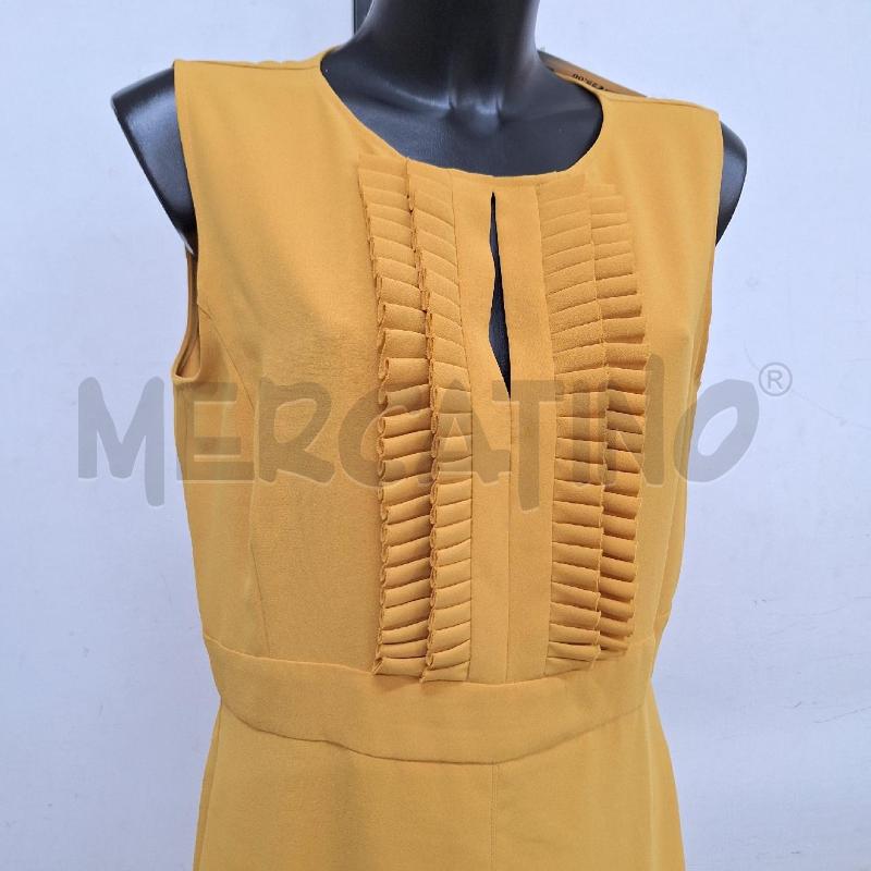 VESTITO DONNA EMME MARELLA GIALLO SENAPE | Mercatino dell'Usato Ottaviano 2