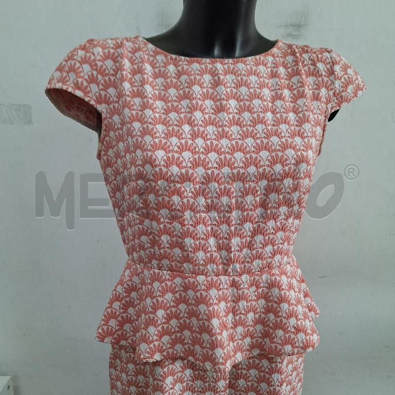 VESTITO DONNA EMME MARELLA ROSA FANTASIA BALZA | Mercatino dell'Usato Ottaviano 2