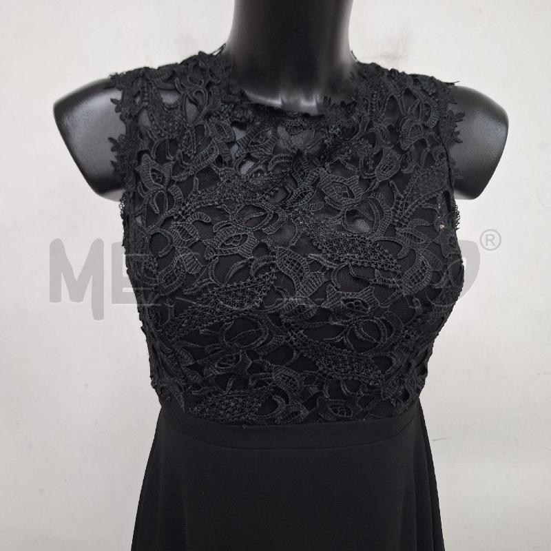 VESTITO DONNA EVA6LOLA NERO LUNGO MERLETTO | Mercatino dell'Usato Ottaviano 2