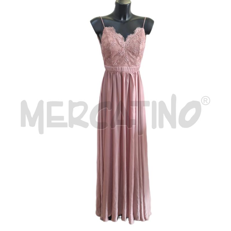 VESTITO DONNA EVA E LOLA ROSA NUOVO APPLICAZIONI | Mercatino dell'Usato Ottaviano 1