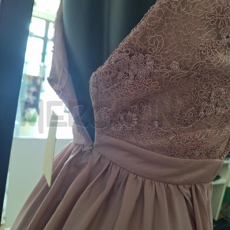 VESTITO DONNA EVA E LOLA ROSA NUOVO APPLICAZIONI | Mercatino dell'Usato Ottaviano 3