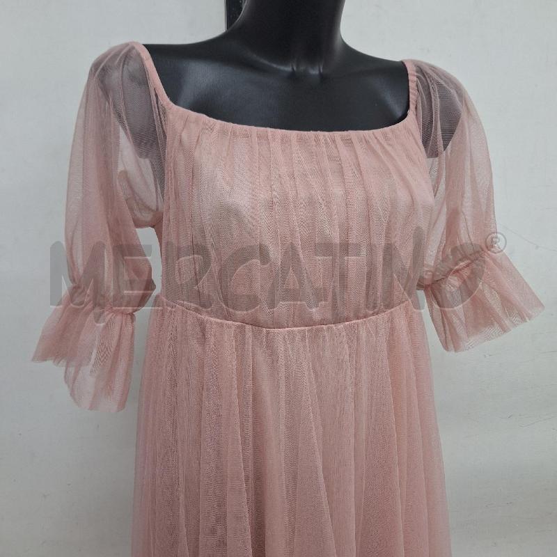 VESTITO DONNA EVERPRETTY ROSA | Mercatino dell'Usato Ottaviano 2