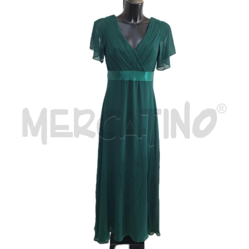 VESTITO DONNA EVER PRETTY VERDE LUNGO | Mercatino dell'Usato Ottaviano 1