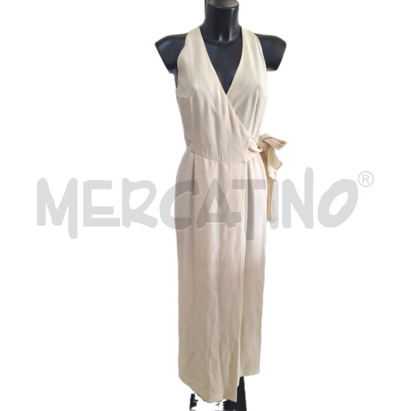 VESTITO DONNA FABRIZIO LENZI BEIGE | Mercatino dell'Usato Ottaviano 1