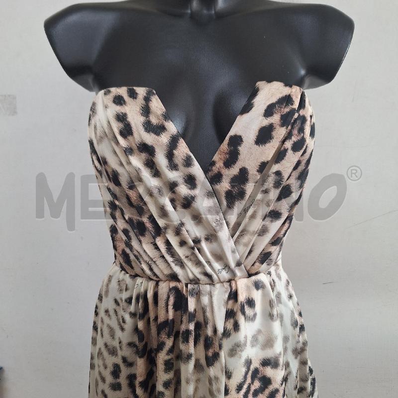 VESTITO DONNA GAELLE PARIS MACULATO | Mercatino dell'Usato Ottaviano 4