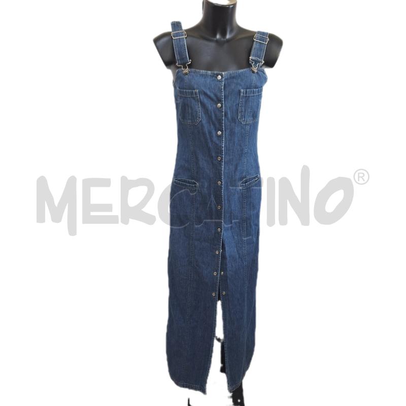 VESTITO DONNA GAS JEANS LUNGO | Mercatino dell'Usato Ottaviano 1