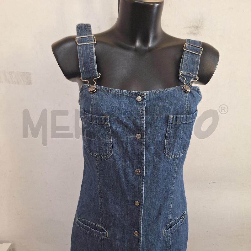 VESTITO DONNA GAS JEANS LUNGO | Mercatino dell'Usato Ottaviano 2