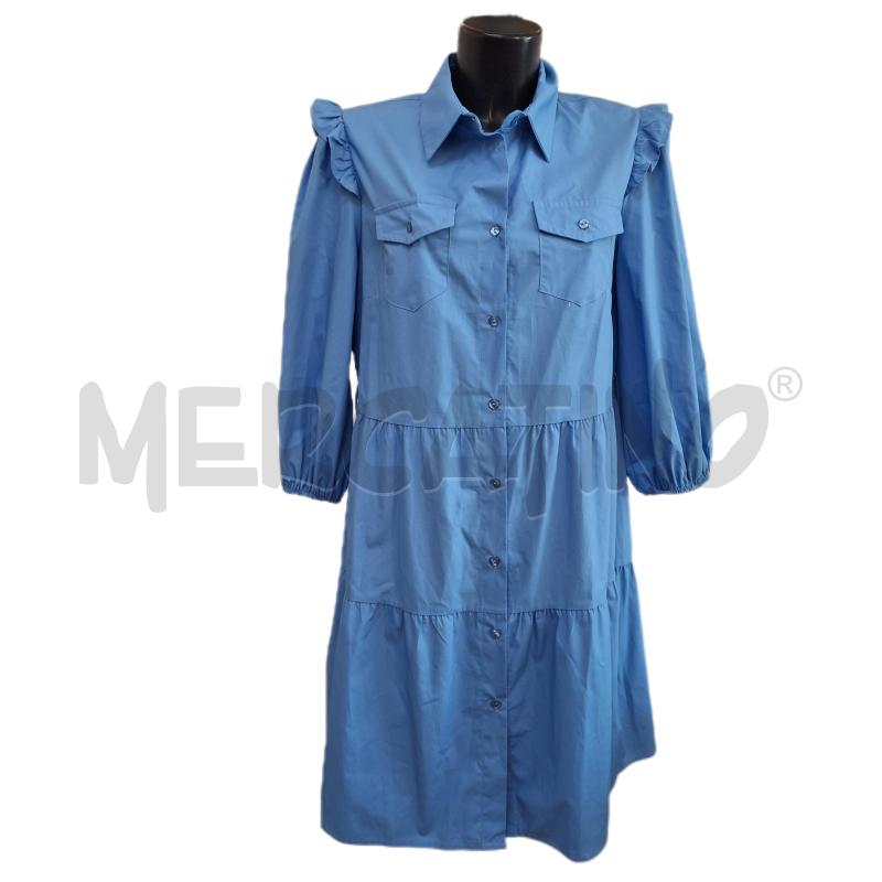VESTITO DONNA GIORGIA&JOHNS AZZURRO CIELO | Mercatino dell'Usato Ottaviano 1