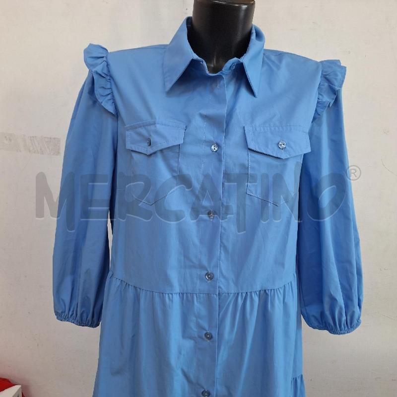 VESTITO DONNA GIORGIA&JOHNS AZZURRO CIELO | Mercatino dell'Usato Ottaviano 2