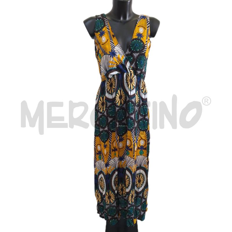 VESTITO DONNA GIORGIA&JOHNS MULTICOLOR FANTASIA LUNGO | Mercatino dell'Usato Ottaviano 1