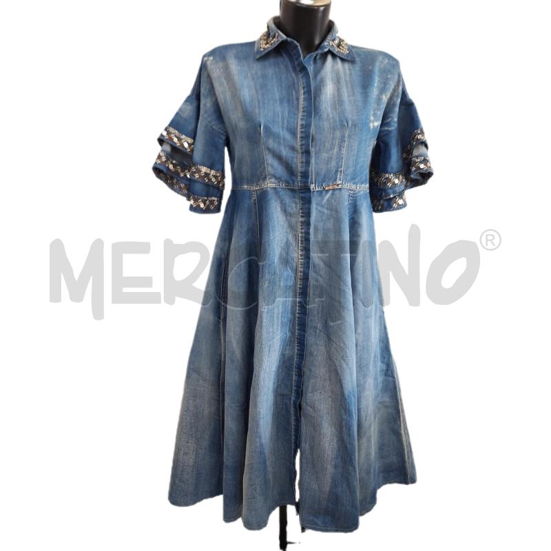 VESTITO DONNA GOAGOA JEANS MANUCHE BALZE | Mercatino dell'Usato Ottaviano 1