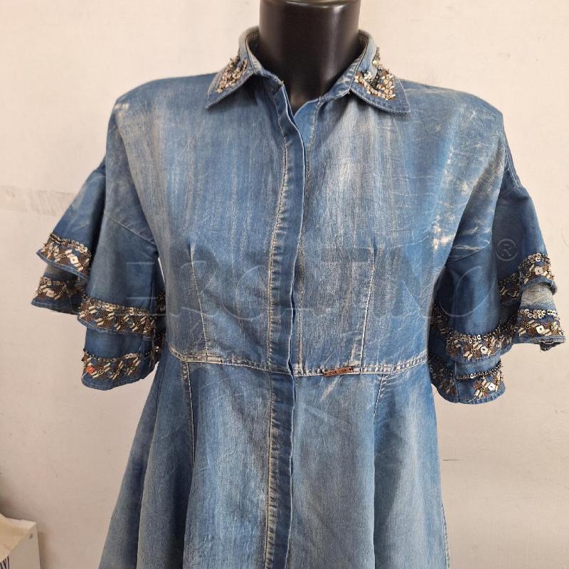VESTITO DONNA GOAGOA JEANS MANUCHE BALZE | Mercatino dell'Usato Ottaviano 2