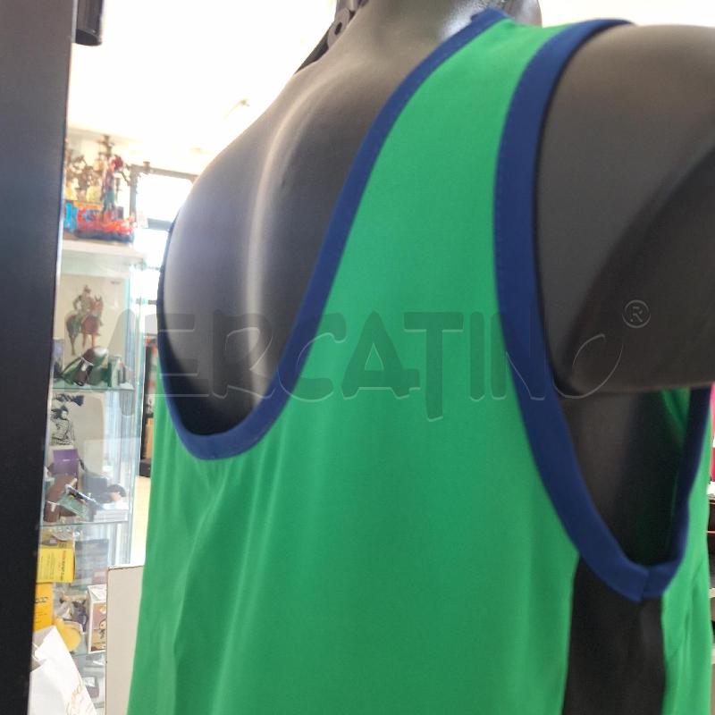 VESTITO DONNA HANITA BLU VERDE NERO | Mercatino dell'Usato Ottaviano 2