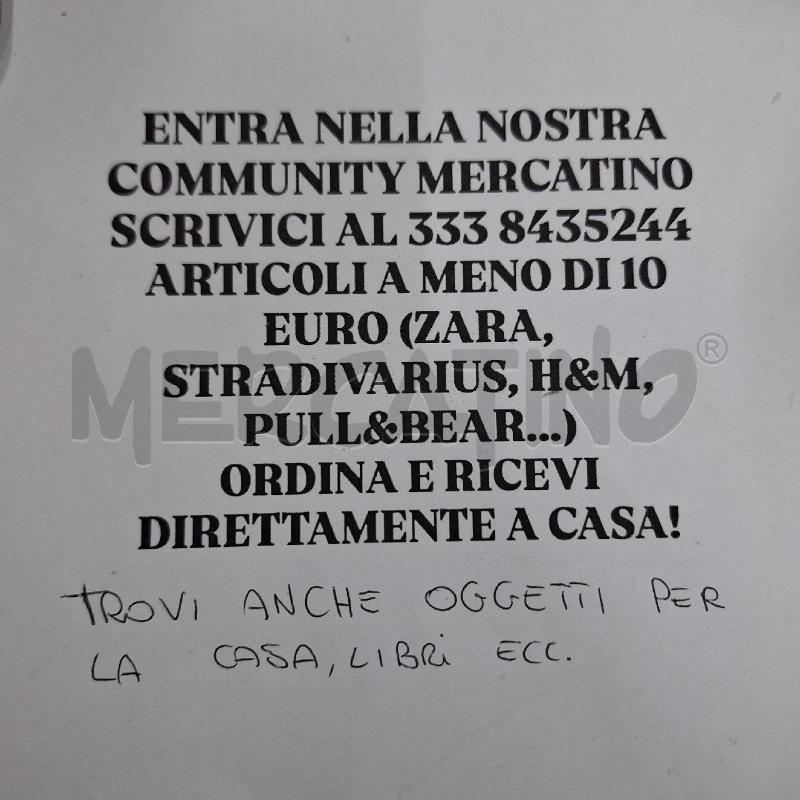 VESTITO DONNA HENRI RAVOUX NERO MANICHE VELO | Mercatino dell'Usato Ottaviano 5